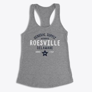Roesville Delaware General Supply Women's Racerback Tank