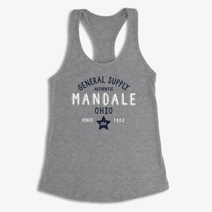 Mandale Ohio General Supply Women's Racerback Tank
