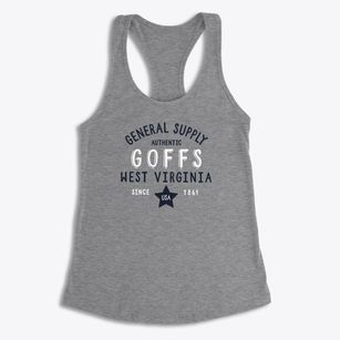 Goffs West Virginia General Supply Women's Racerback Tank