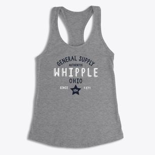 Whipple Ohio General Supply Women's Racerback Tank