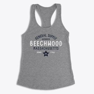 Beechwood Massachusetts General Supply Women's Racerback Tank