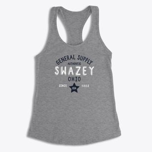 Swazey Ohio General Supply Women's Racerback Tank