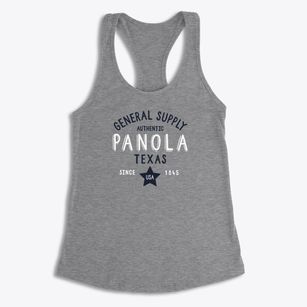 Panola Texas General Supply Women's Racerback Tank