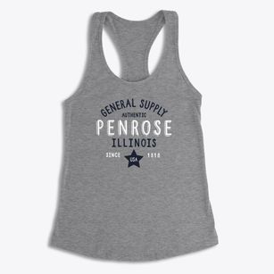 Penrose Illinois General Supply Women's Racerback Tank