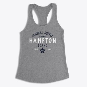 Hampton Idaho General Supply Women's Racerback Tank