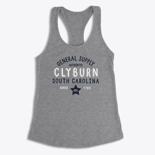 Clyburn South Carolina General Supply Women's Racerback Tank