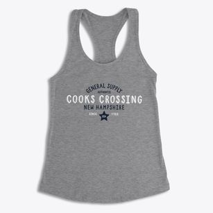 Cooks Crossing New Hampshire General Supply Women's Racerback Tank
