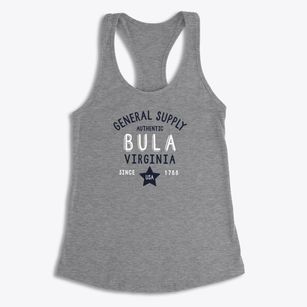 Bula Virginia General Supply Women's Racerback Tank