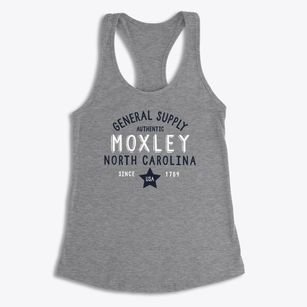 Moxley North Carolina General Supply Women's Racerback Tank