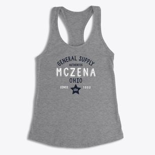 Mczena Ohio General Supply Women's Racerback Tank