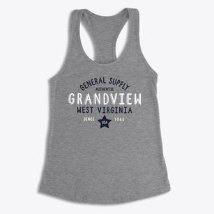 Grandview West Virginia General Supply Women's Racerback Tank