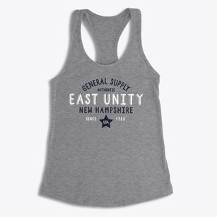 East Unity New Hampshire General Supply Women's Racerback Tank