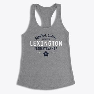 Lexington Pennsylvania General Supply Women's Racerback Tank