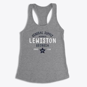 Lewiston Georgia General Supply Women's Racerback Tank