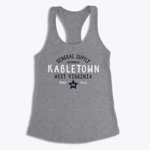 Kabletown West Virginia General Supply Women's Racerback Tank