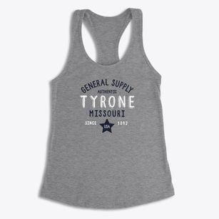 Tyrone Missouri General Supply Women's Racerback Tank