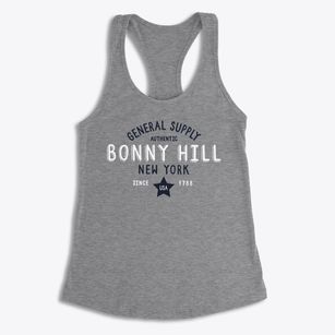 Bonny Hill New York General Supply Women's Racerback Tank