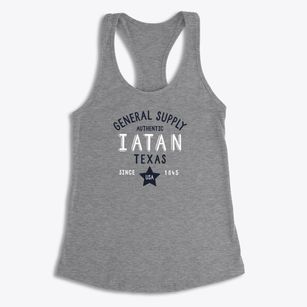 Iatan Texas General Supply Women's Racerback Tank