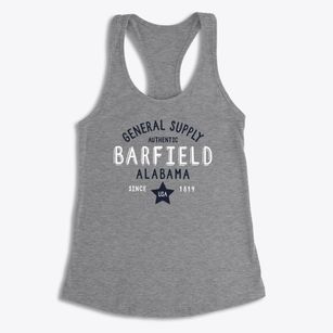 Barfield Alabama General Supply Women's Racerback Tank