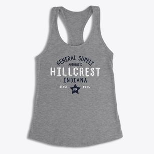 Hillcrest Indiana General Supply Women's Racerback Tank