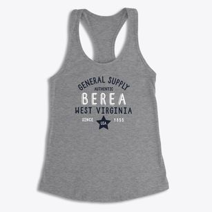 Berea West Virginia General Supply Women's Racerback Tank