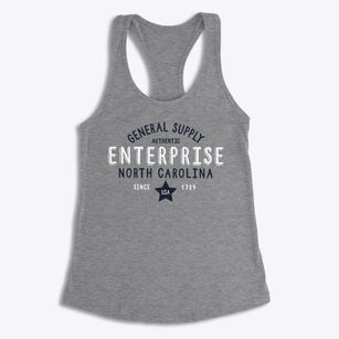 Enterprise North Carolina General Supply Women's Racerback Tank