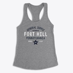 Fort Hill Pennsylvania General Supply Women's Racerback Tank