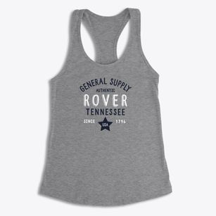 Rover Tennessee General Supply Women's Racerback Tank