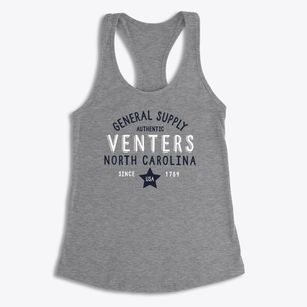 Venters North Carolina General Supply Women's Racerback Tank