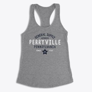 Perryville Pennsylvania General Supply Women's Racerback Tank