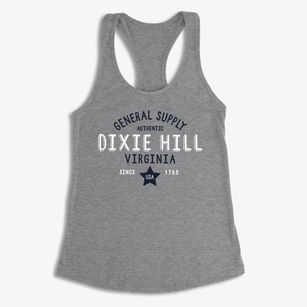 Dixie Hill Virginia General Supply Women's Racerback Tank