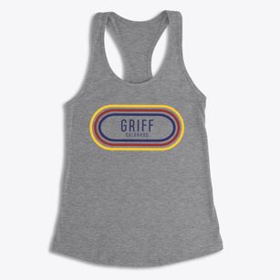 Griff Colorado Color Loop Women's Racerback Tank