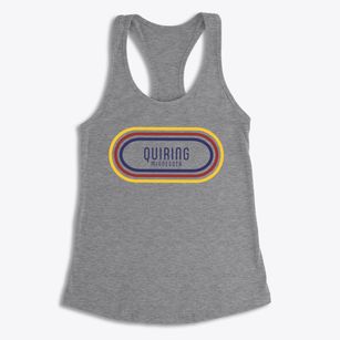 Quiring Minnesota Color Loop Women's Racerback Tank