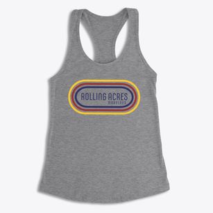 Rolling Acres Maryland Color Loop Women's Racerback Tank