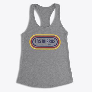 Los Burros Arizona Color Loop Women's Racerback Tank