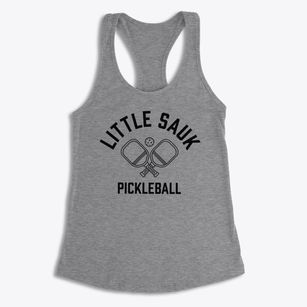 Little Sauk Minnesota Pickleball Women's Racerback Tank