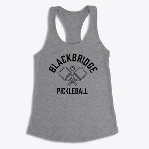 Blackbridge New York Pickleball Women's Racerback Tank