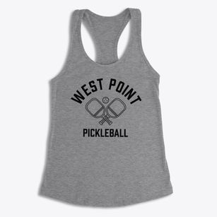 West Point New York Pickleball Women's Racerback Tank