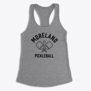 Moreland New York Pickleball Women's Racerback Tank