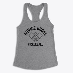 Bonnie Doone North Carolina Pickleball Women's Racerback Tank