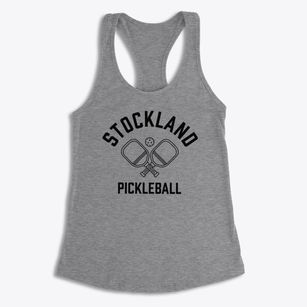 Stockland Illinois Pickleball Women's Racerback Tank