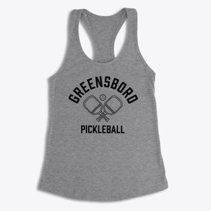 Greensboro Maryland Pickleball Women's Racerback Tank