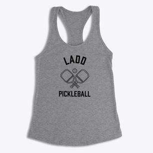 Ladd Illinois Pickleball Women's Racerback Tank