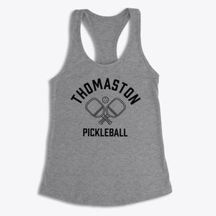 Thomaston Alabama Pickleball Women's Racerback Tank