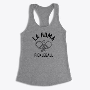 La Homa Texas Pickleball Women's Racerback Tank