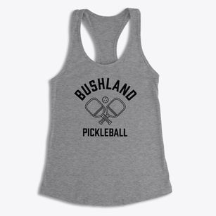 Bushland Texas Pickleball Women's Racerback Tank