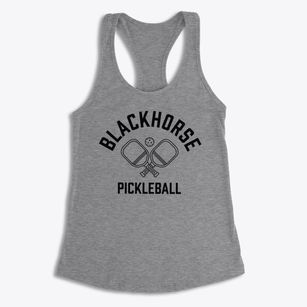 Blackhorse Maryland Pickleball Women's Racerback Tank