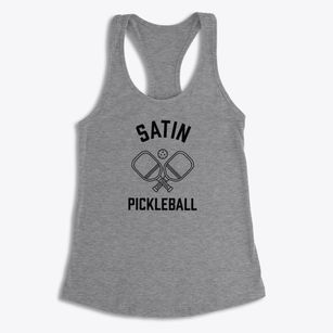 Satin Texas Pickleball Women's Racerback Tank