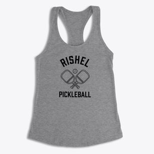 Rishel Kansas Pickleball Women's Racerback Tank