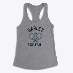 Harley Ohio Pickleball Women's Racerback Tank